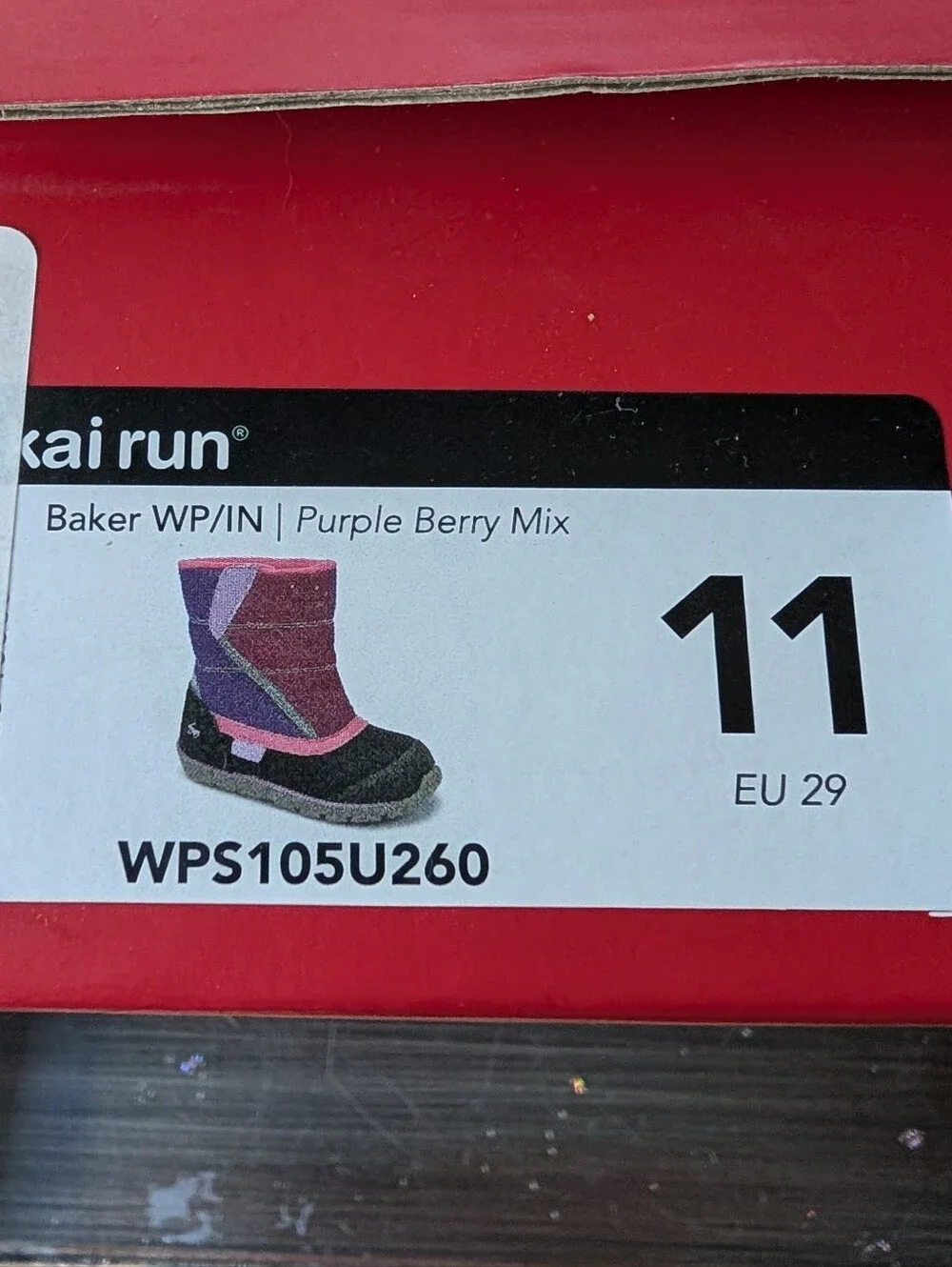 See Kai Run new box